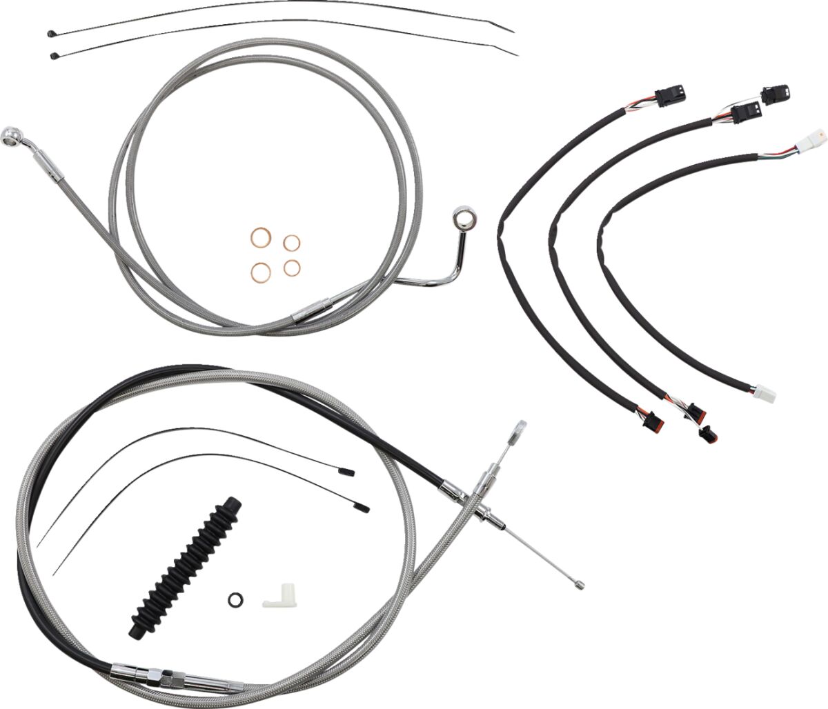 CONTROL CABLE KIT XR SSC