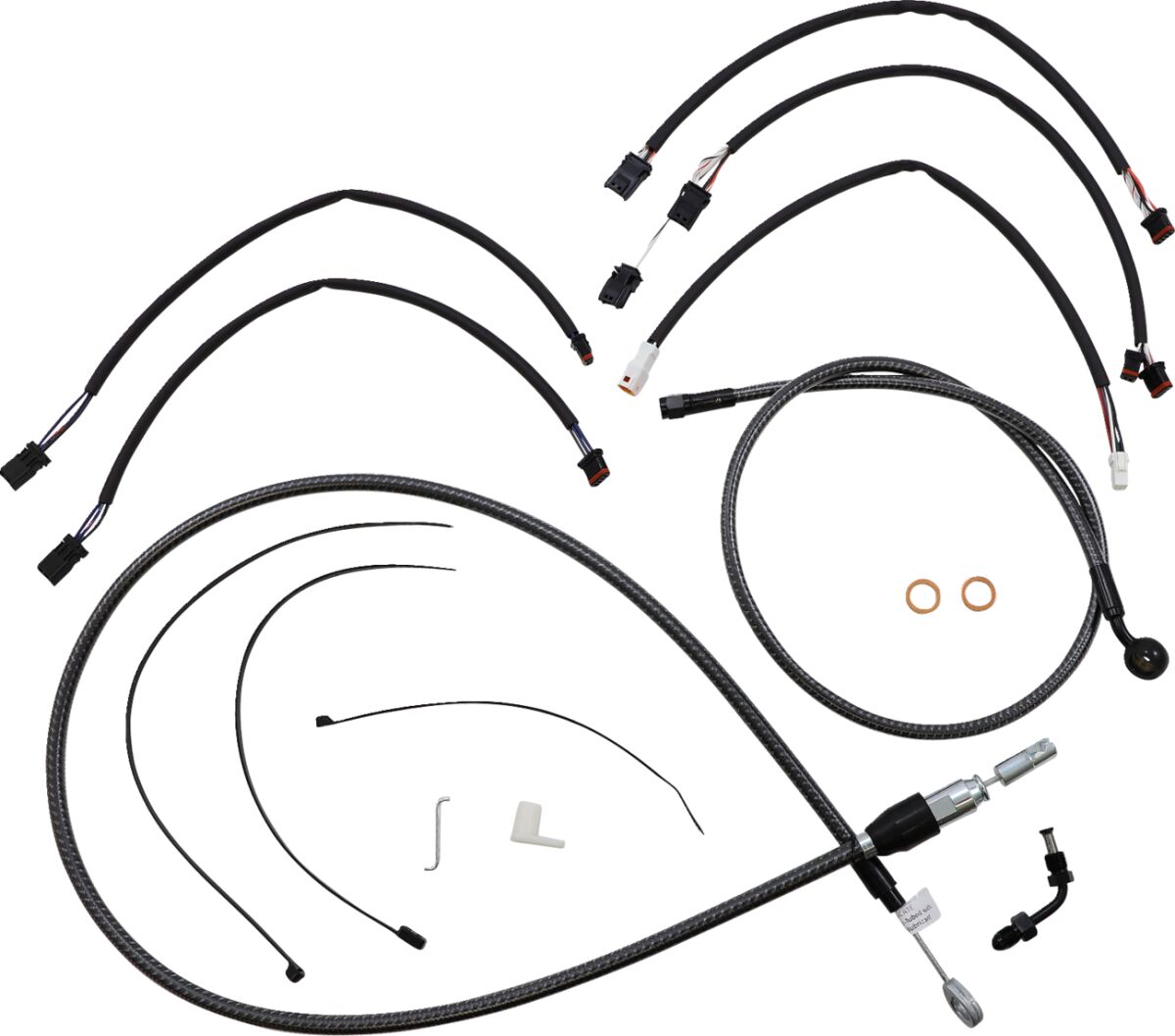 CONTROL CABLE KIT KF