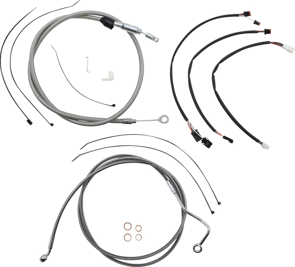 CONTROL CABLE KIT XR SSC