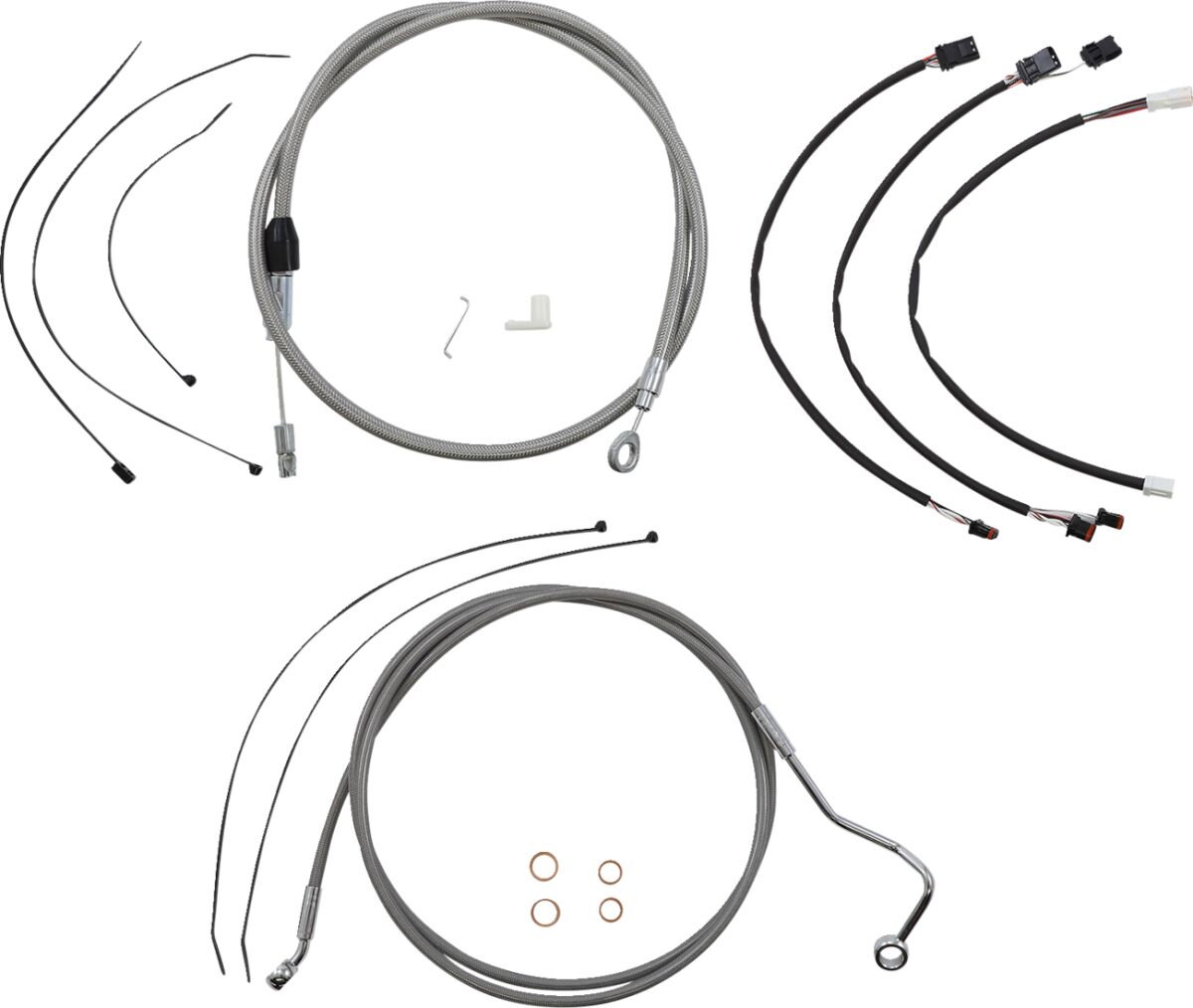 CONTROL CABLE KIT XR SSC