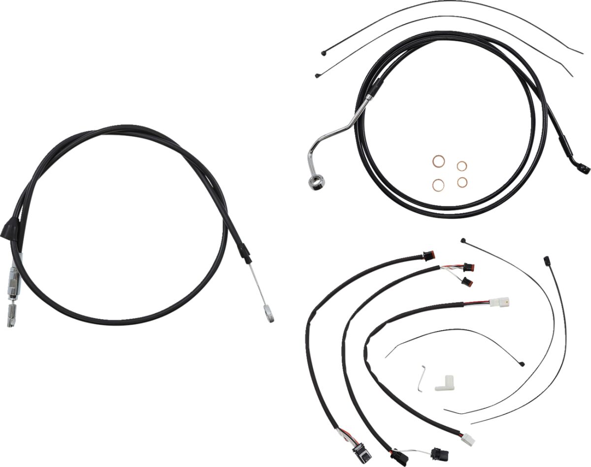 CONTROL CABLE KIT XR SBB