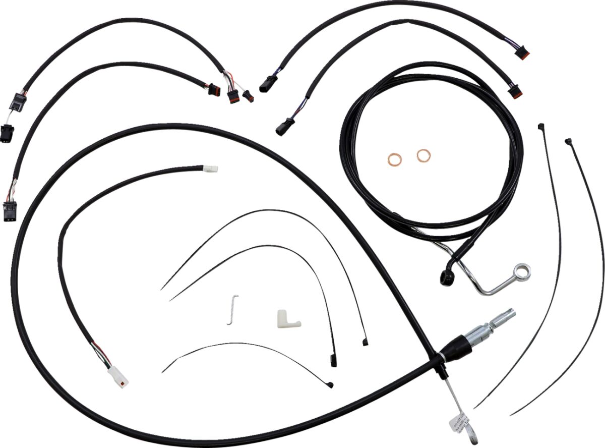CONTROL CABLE KIT XR SBB