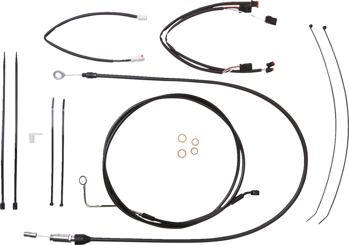 CONTROL CABLE KIT XR SBB