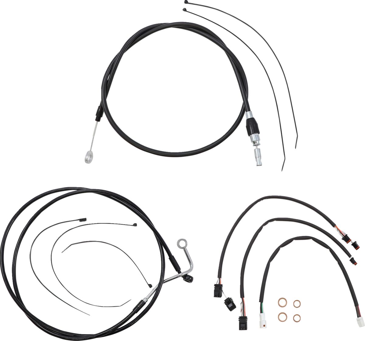 CONTROL CABLE KIT XR SBB
