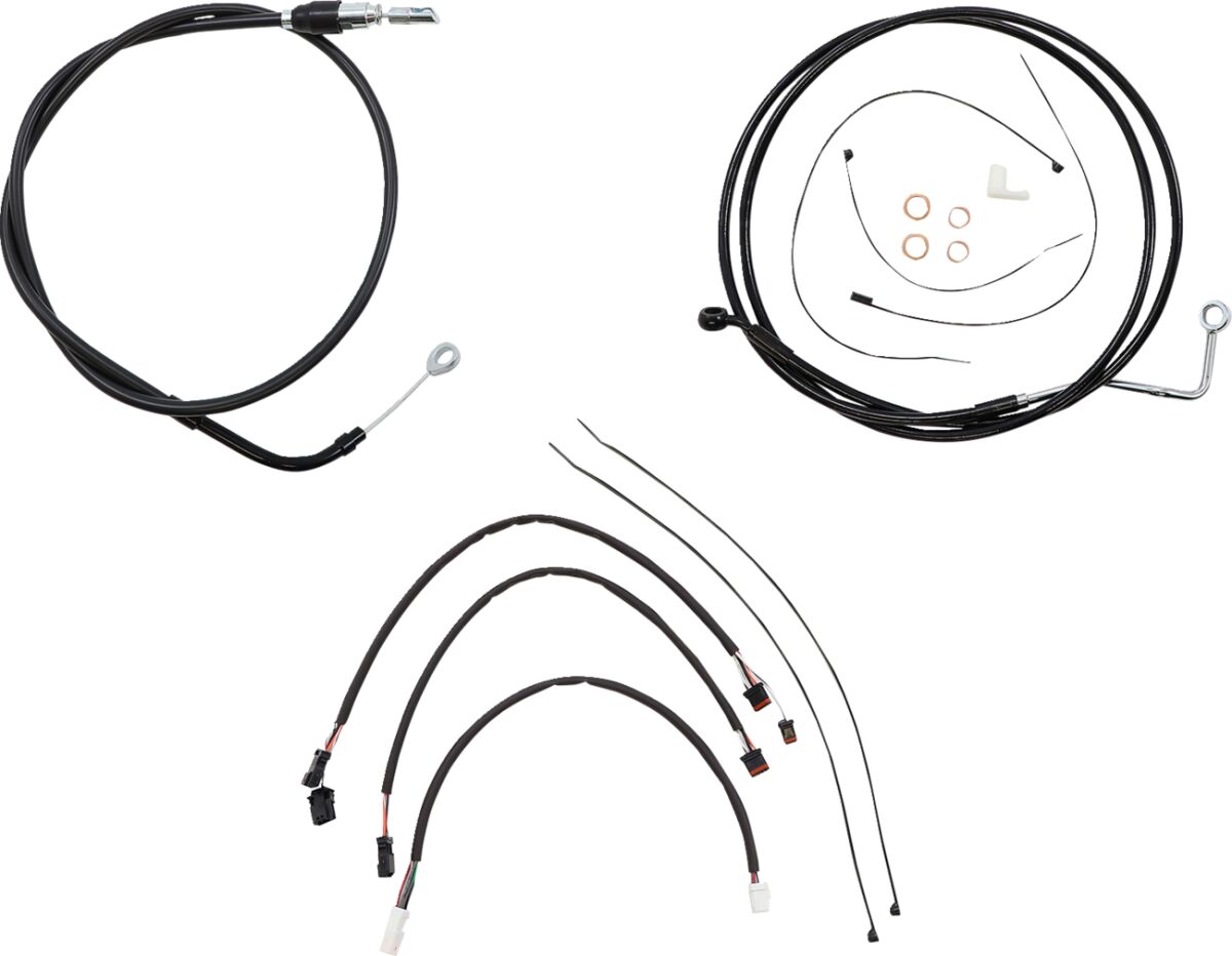 CONTROL CABLE KIT XR SBB