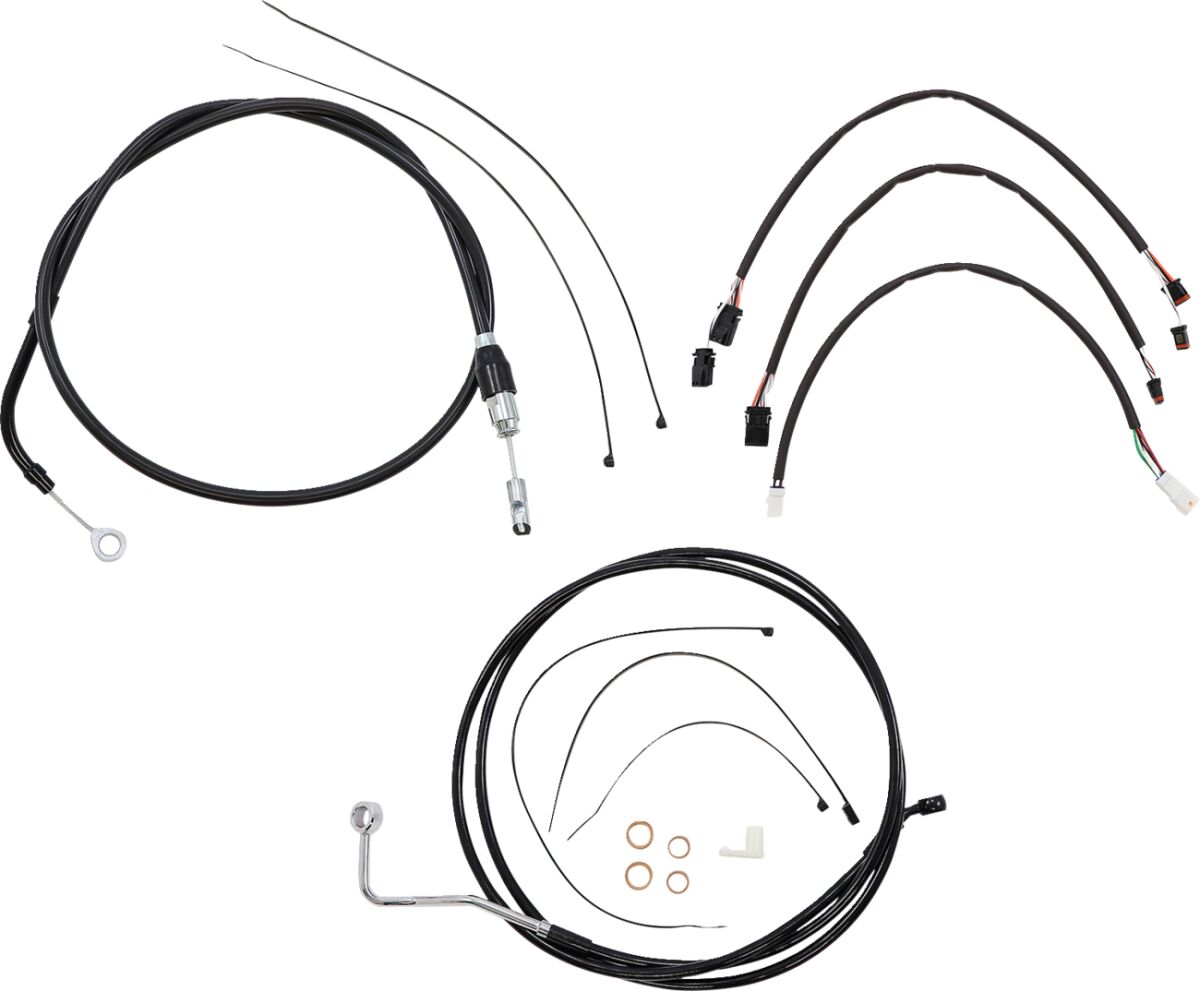 CONTROL CABLE KIT XR SBB