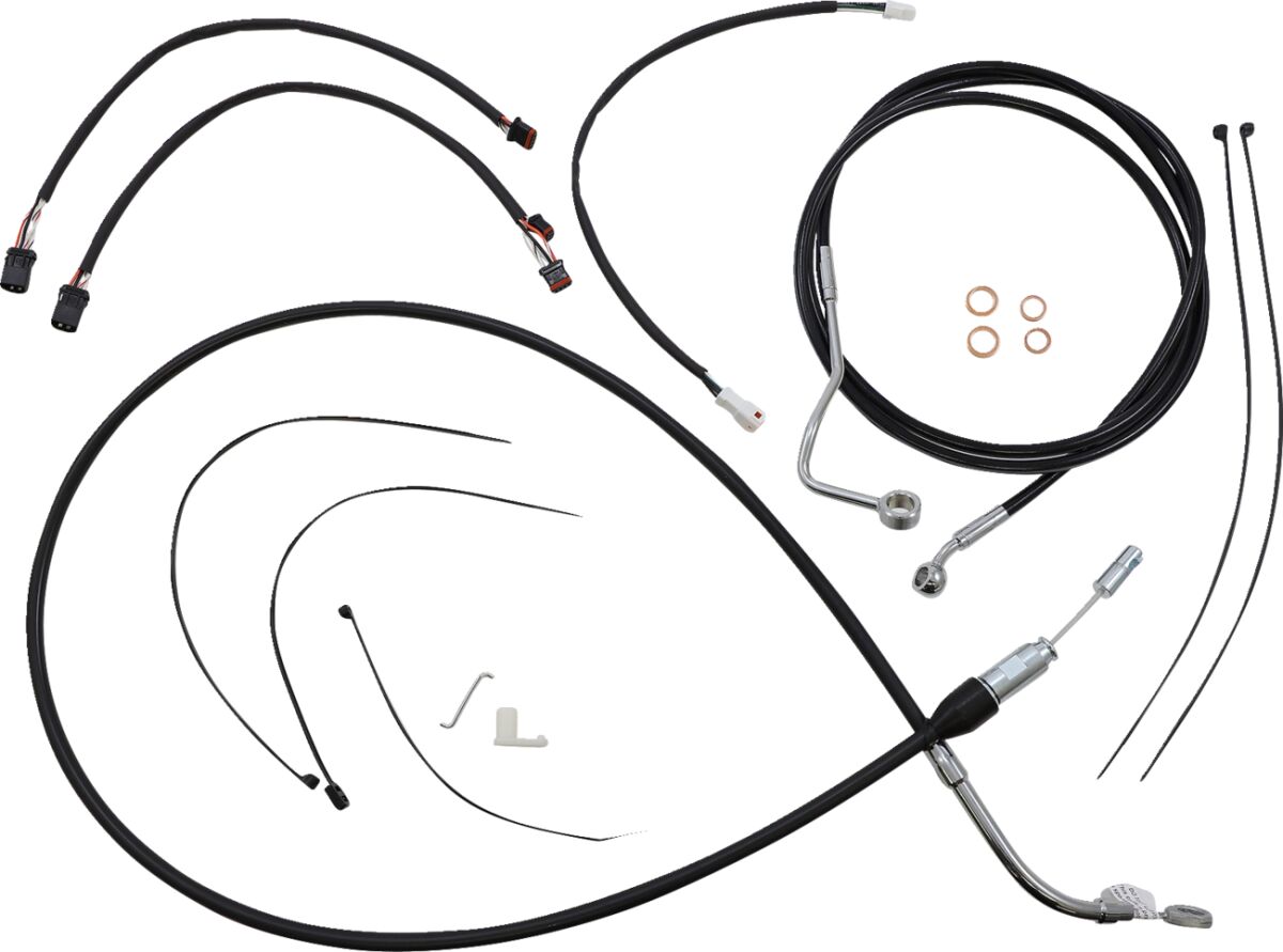 CONTROL CABLE KIT XR SBC