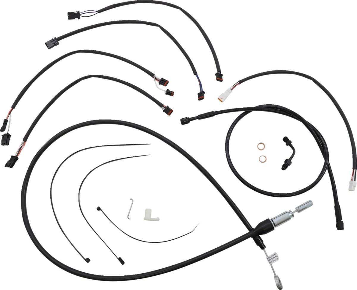 CONTROL CABLE KIT XR SSB