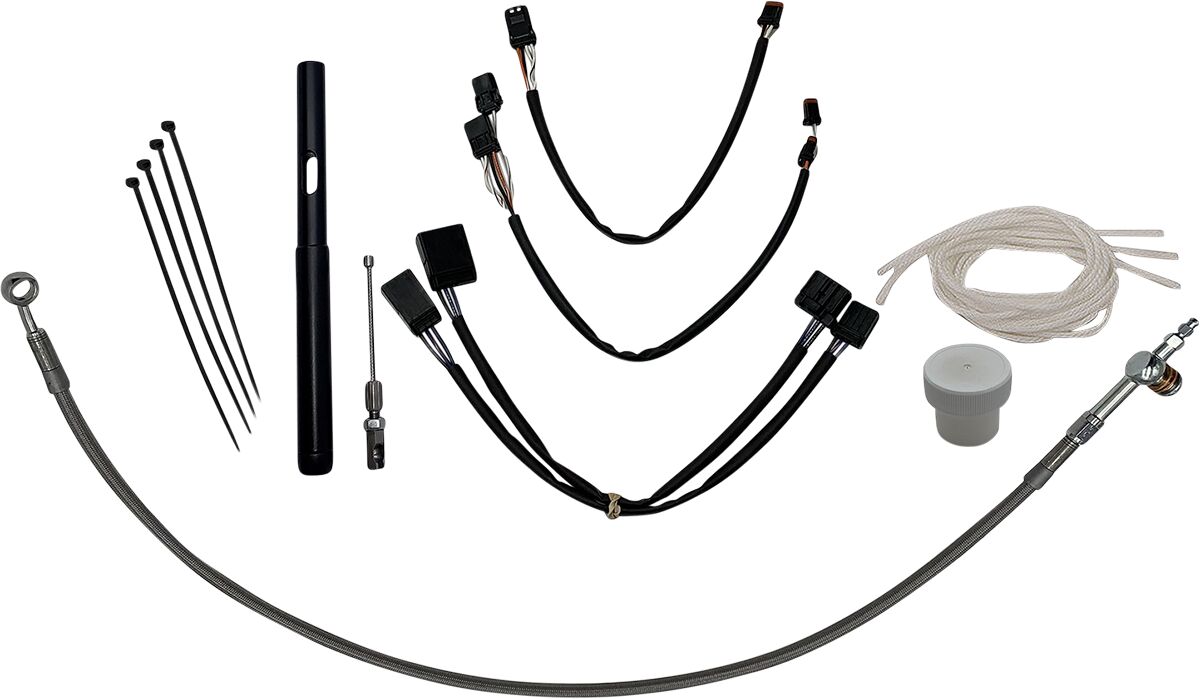 Installation Kit - 14" - Chrome