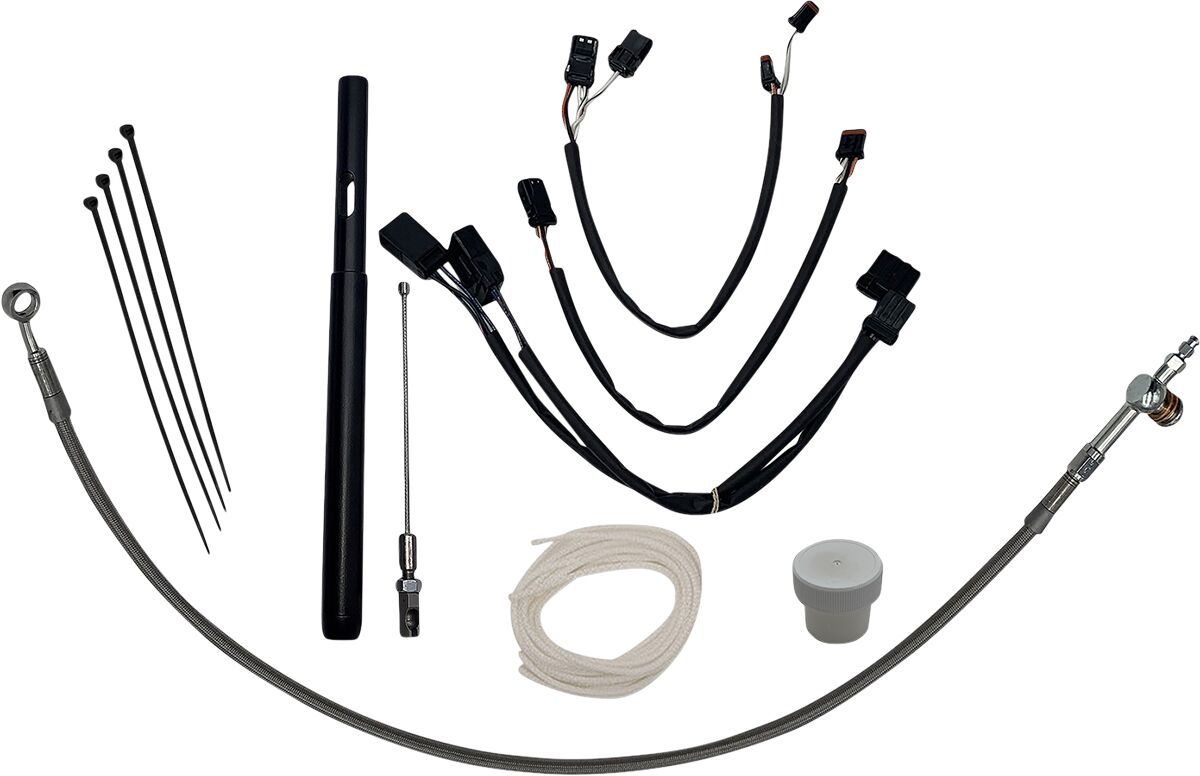 Installation Kit - 16" - Chrome