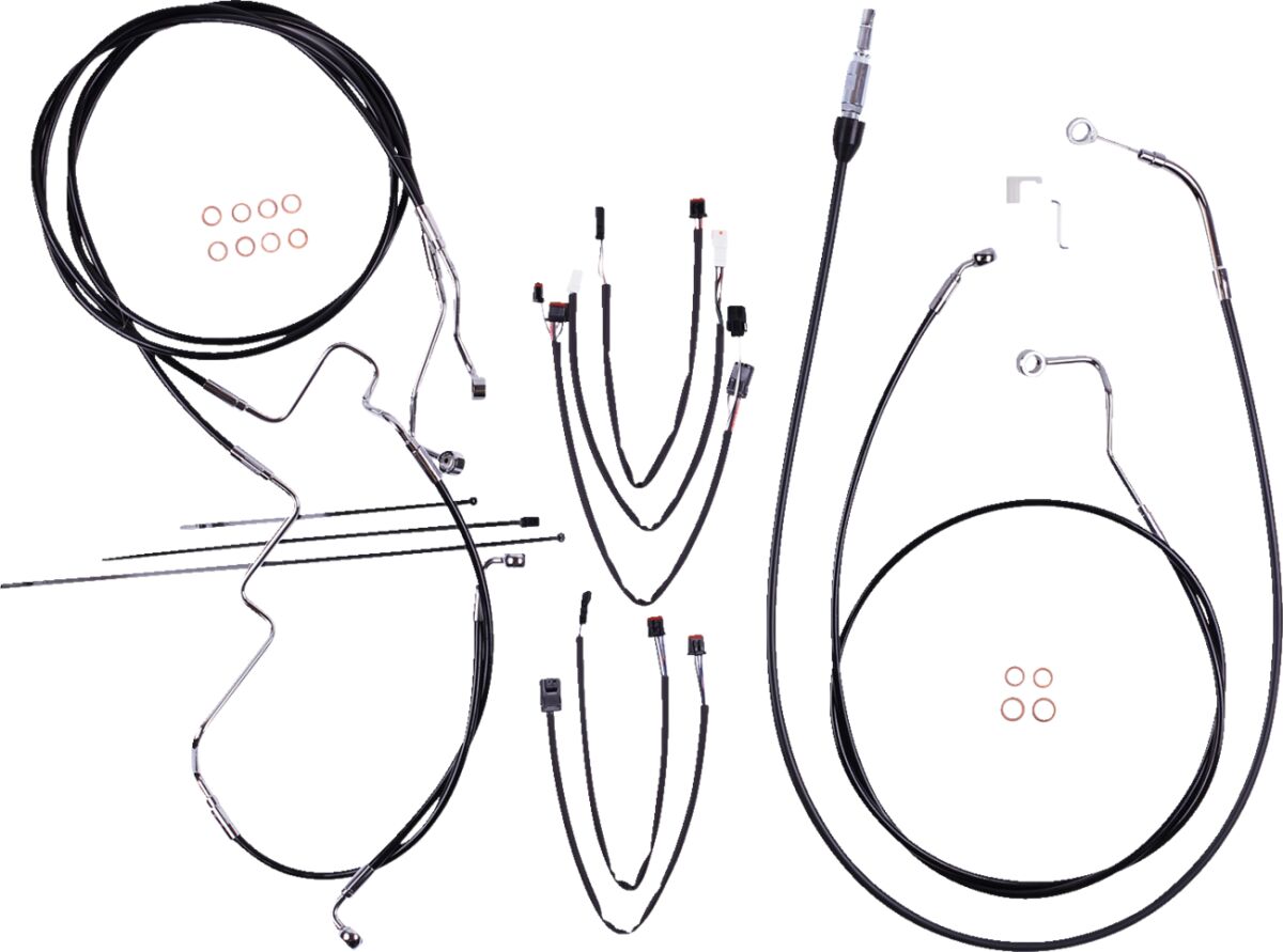 CONTROL CBLKIT XR BLK/CHR