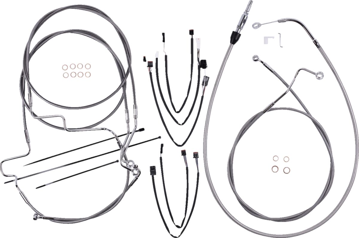 CONTROL CBLKIT XR SS/CHR