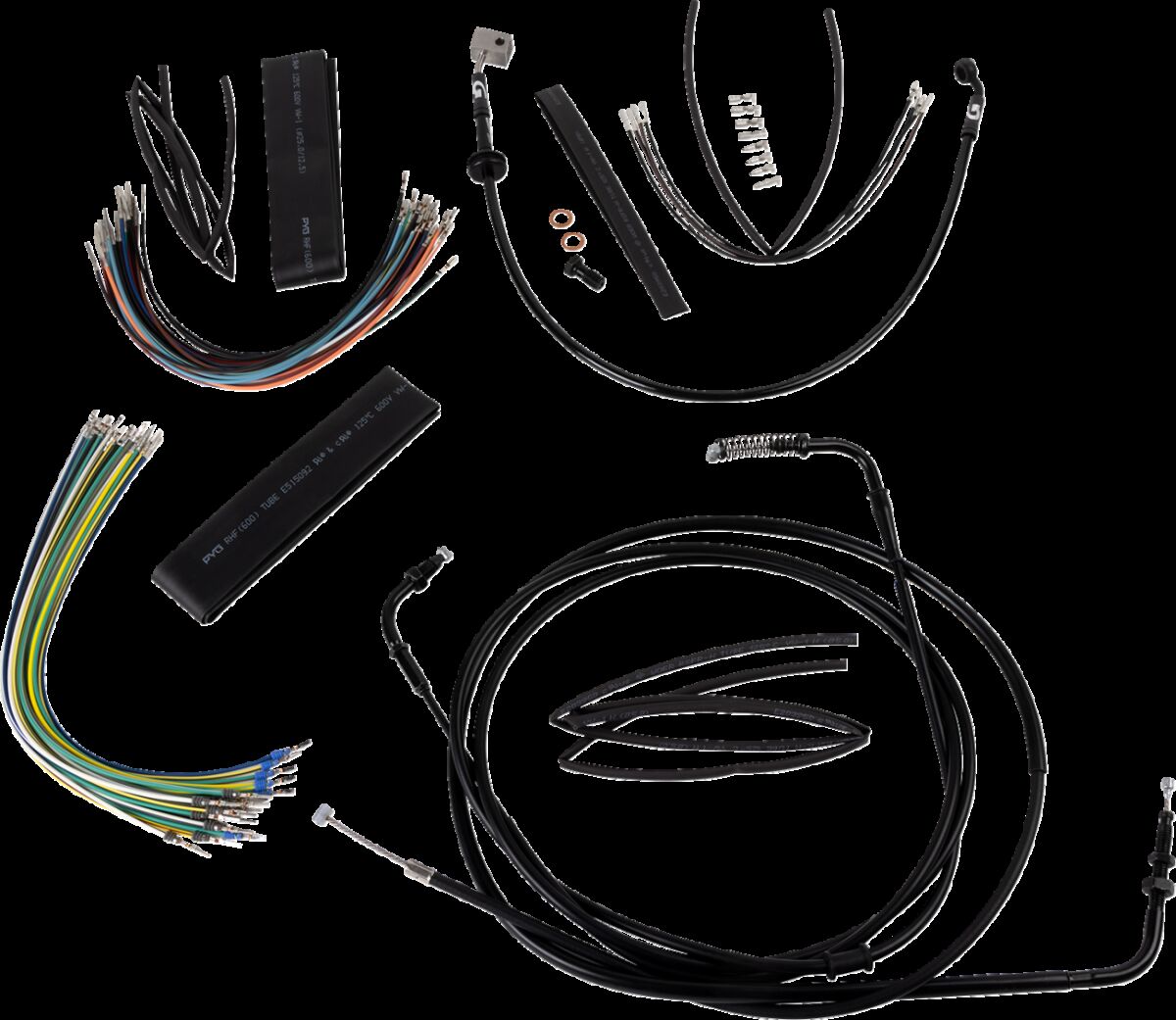 Control Kit - 12" Ape Hanger - Rebel