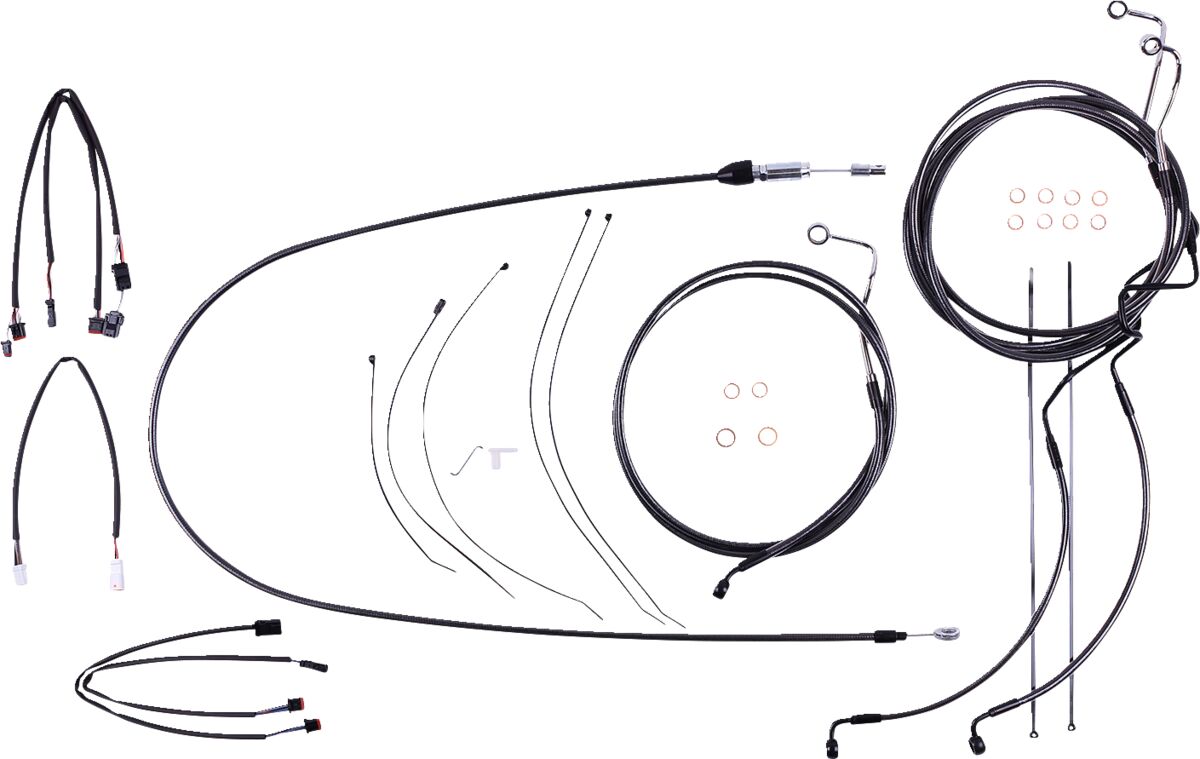 Control Cable Kit - Black Pearl™