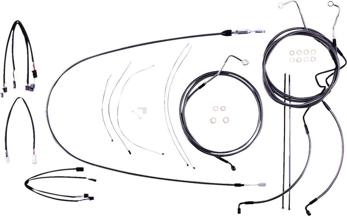 Control Cable Kit - KARBONFIBR