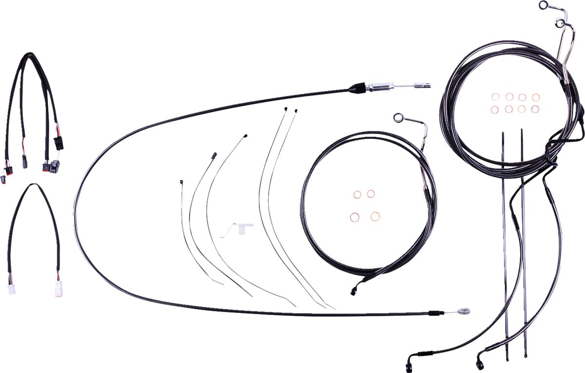 Control Cable Kit - Black Pearl™