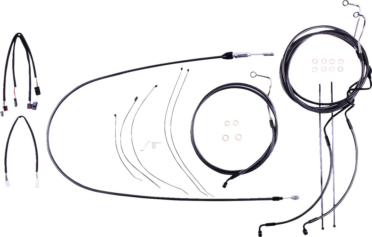 Control Cable Kit - Black Pearl™