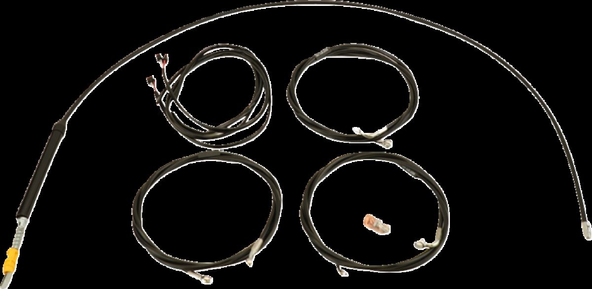 Cable Kit - Stock Handlebars - Black
