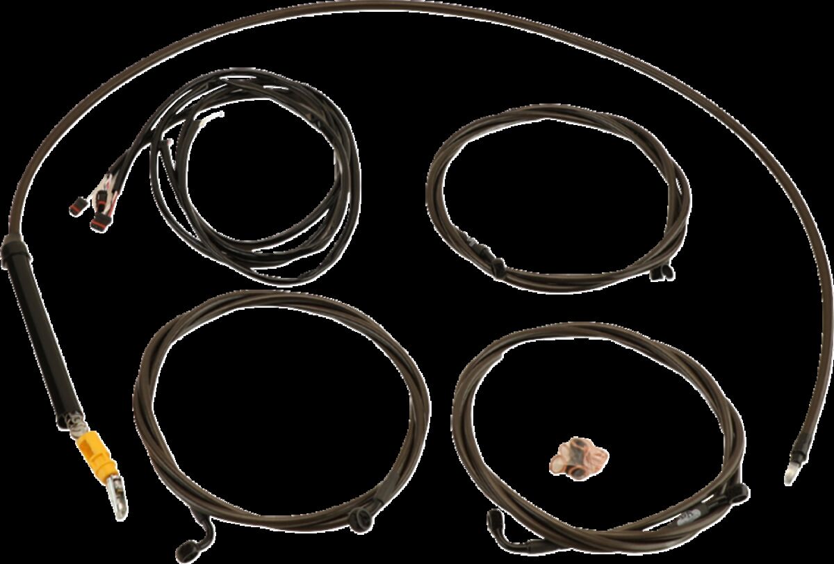 Cable Kit - Stock Handlebars - Midnight