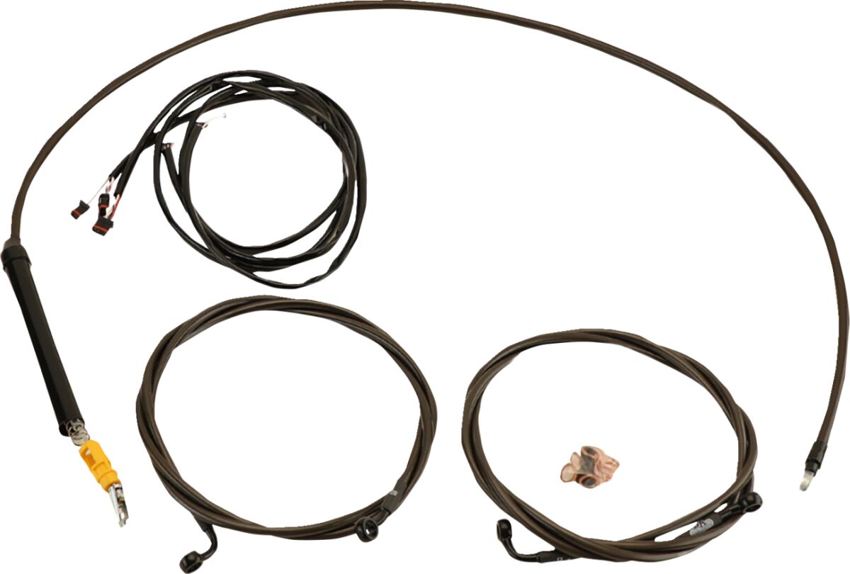 Cable Kit - 12" - 14" Handlebars - Midnight
