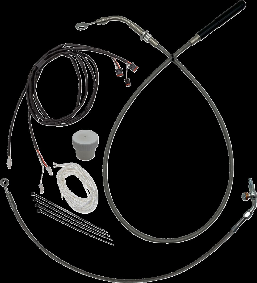 EZ INSTALL KT  H-BAR PLUS 6" FLTR MODELS 21-23 BRAID
