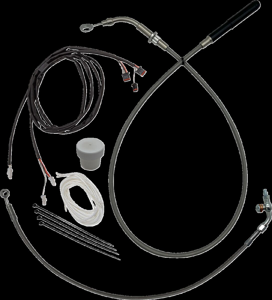 EZ INSTALL KT  H-BAR PLUS 8" FLTR MODELS 21-23 BRAID