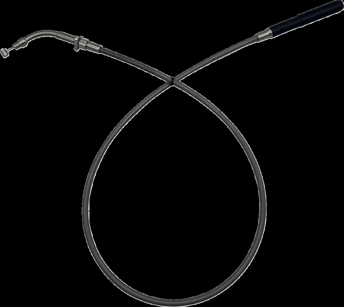 EZ INSTALL UPPER CLTCH CBL +6" FLHX,SE - FLTR,SE BRAIDED