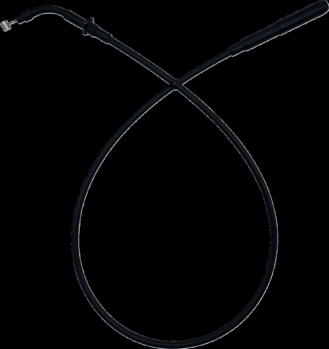 EZ INSTALL UPPER CLTCH CBL +2" FLHX,SE - FLTR,SE BLACK