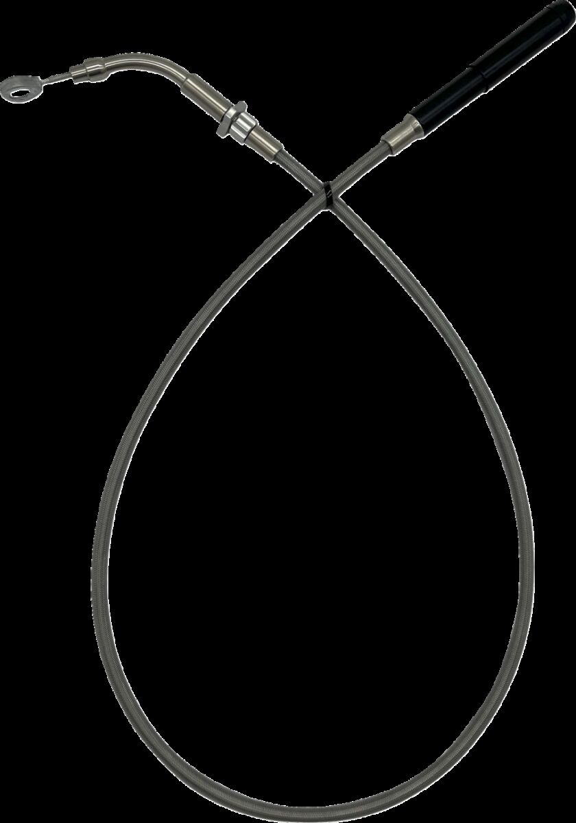 EZ INSTALL UPPER CLTCH CBL +10" FLTR FLHX MODELS 21-23 BRD