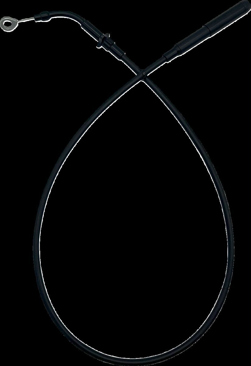 EZ INSTALL UPPER CLTCH CBL STK FLTR FLHX MODELS 21-23 BLACK