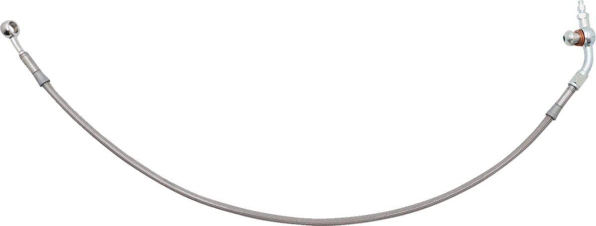 Hydraulic Brake/Clutch Line Extension - 25" - Road Glide - Stainless