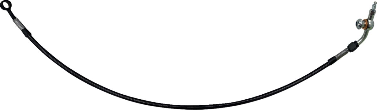 Hydraulic Brake/Clutch Line Extension - 25" - Road Glide - Black