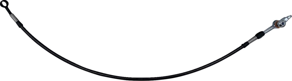 Hydraulic Brake/Clutch Line Extension - 30" Electra/Street Glide - Black