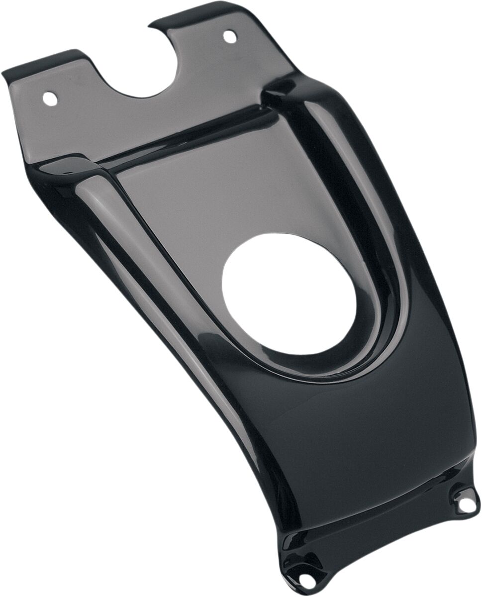 GAS TANK COVER BLACK