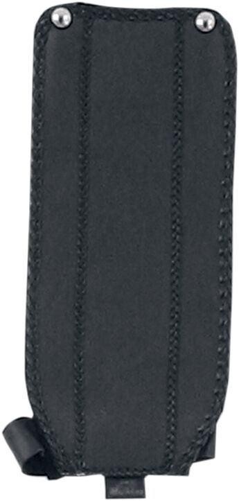 TANK BIB VINYL PLAIN STOCK BLACK
