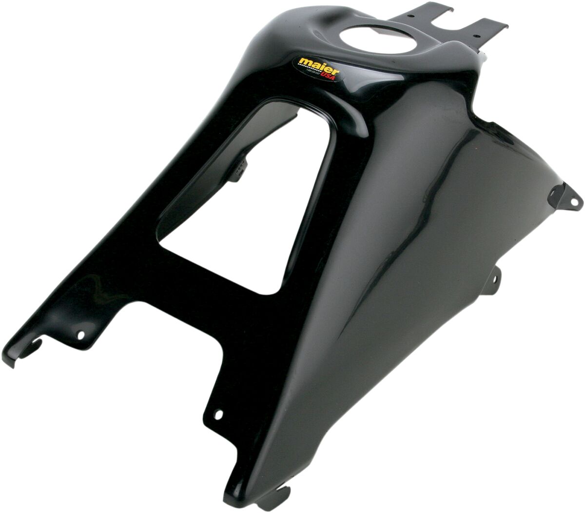 GAS TANK COVER LTR450 BK