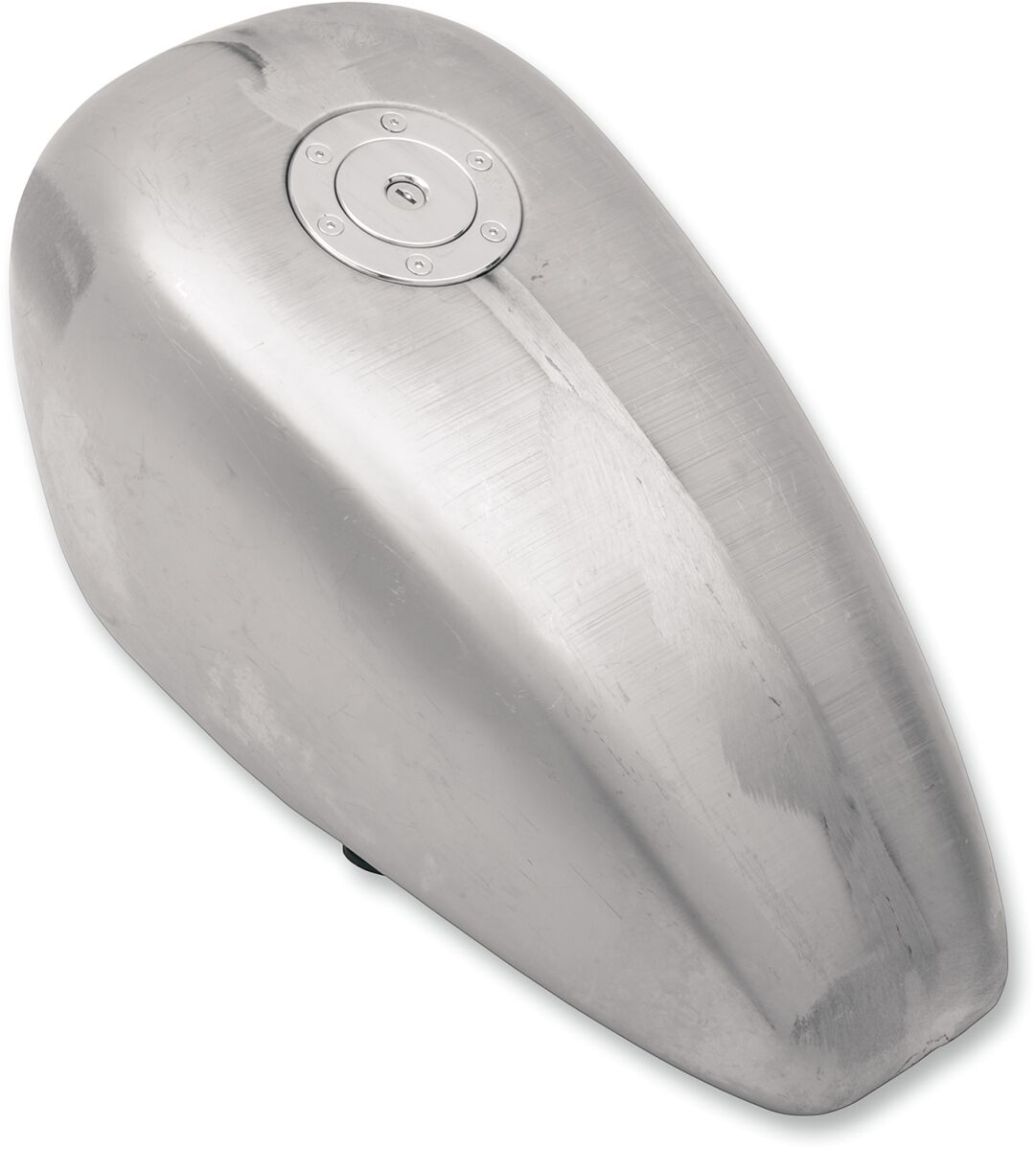 GAS TANK WITH CHROME AERO-STYLE GAS CAP