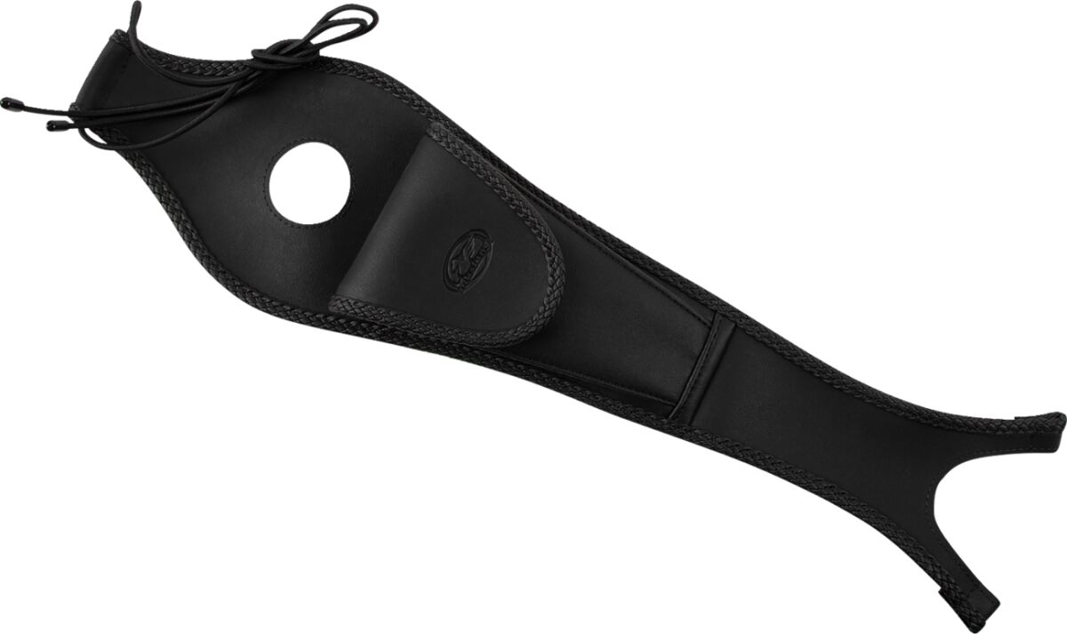 TANK BIB WITH POUCH VINIL PLAIN