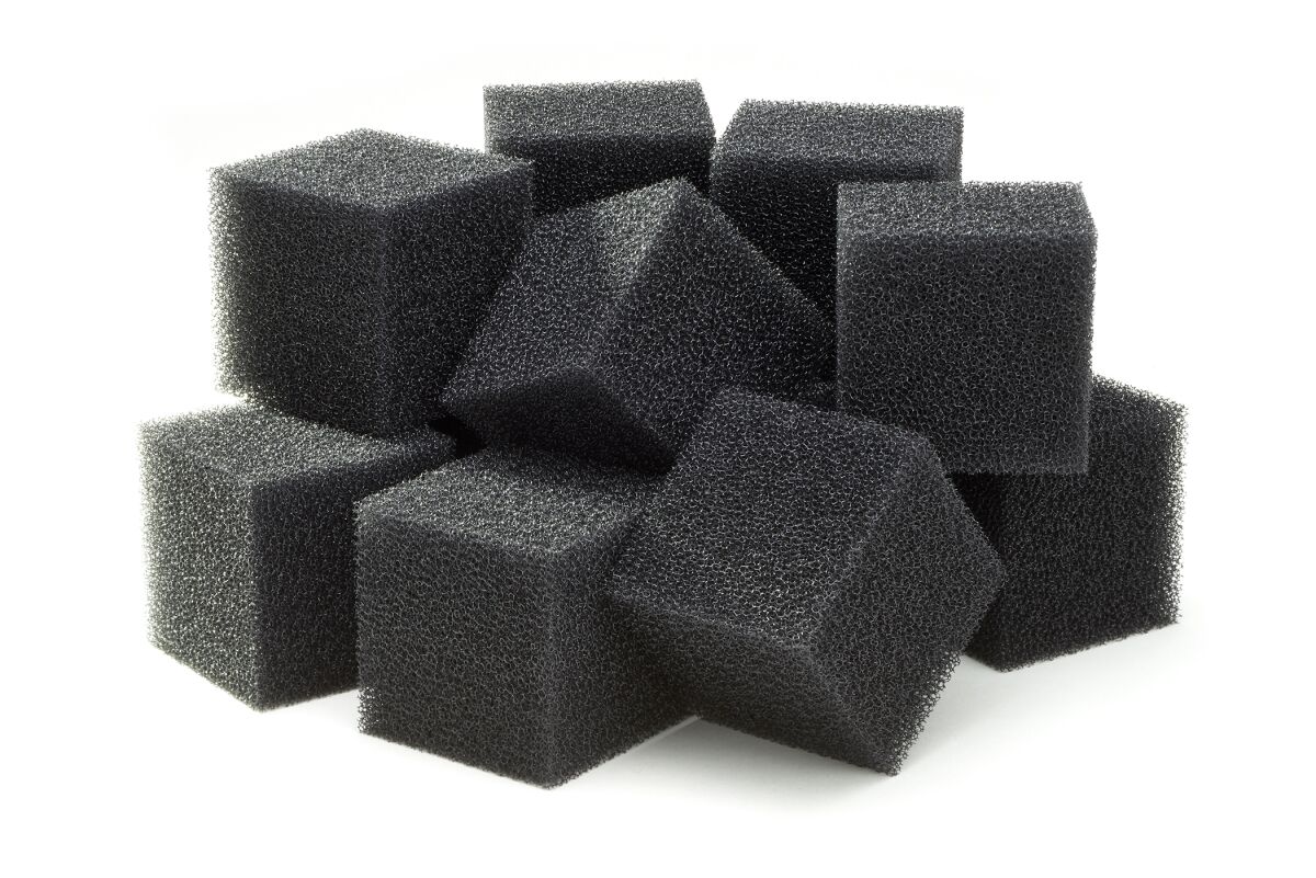 FUEL TANK FOAM BLACK 50PC
