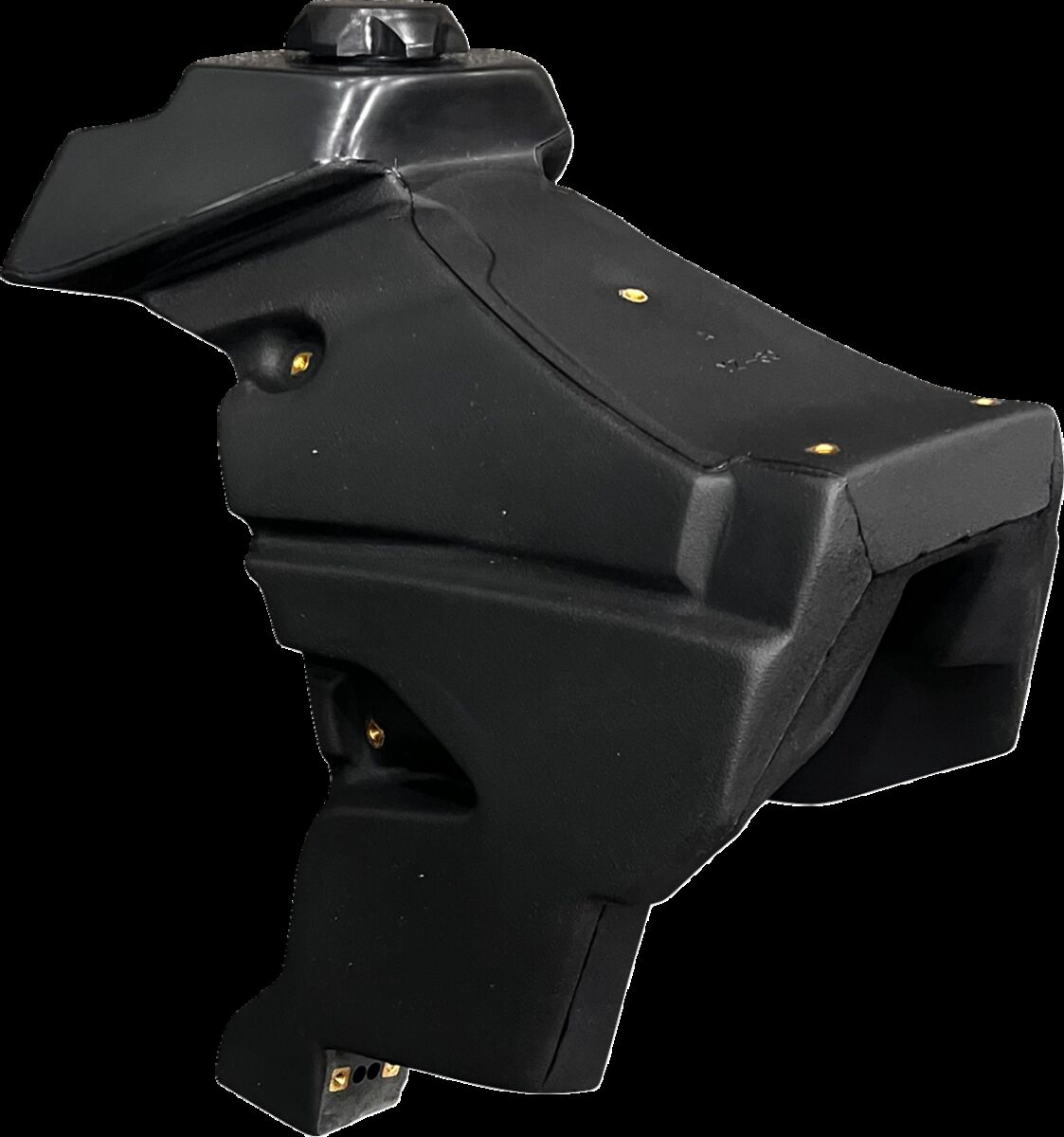 TANK YAM YZ125/YZ250 3.2GAL BK