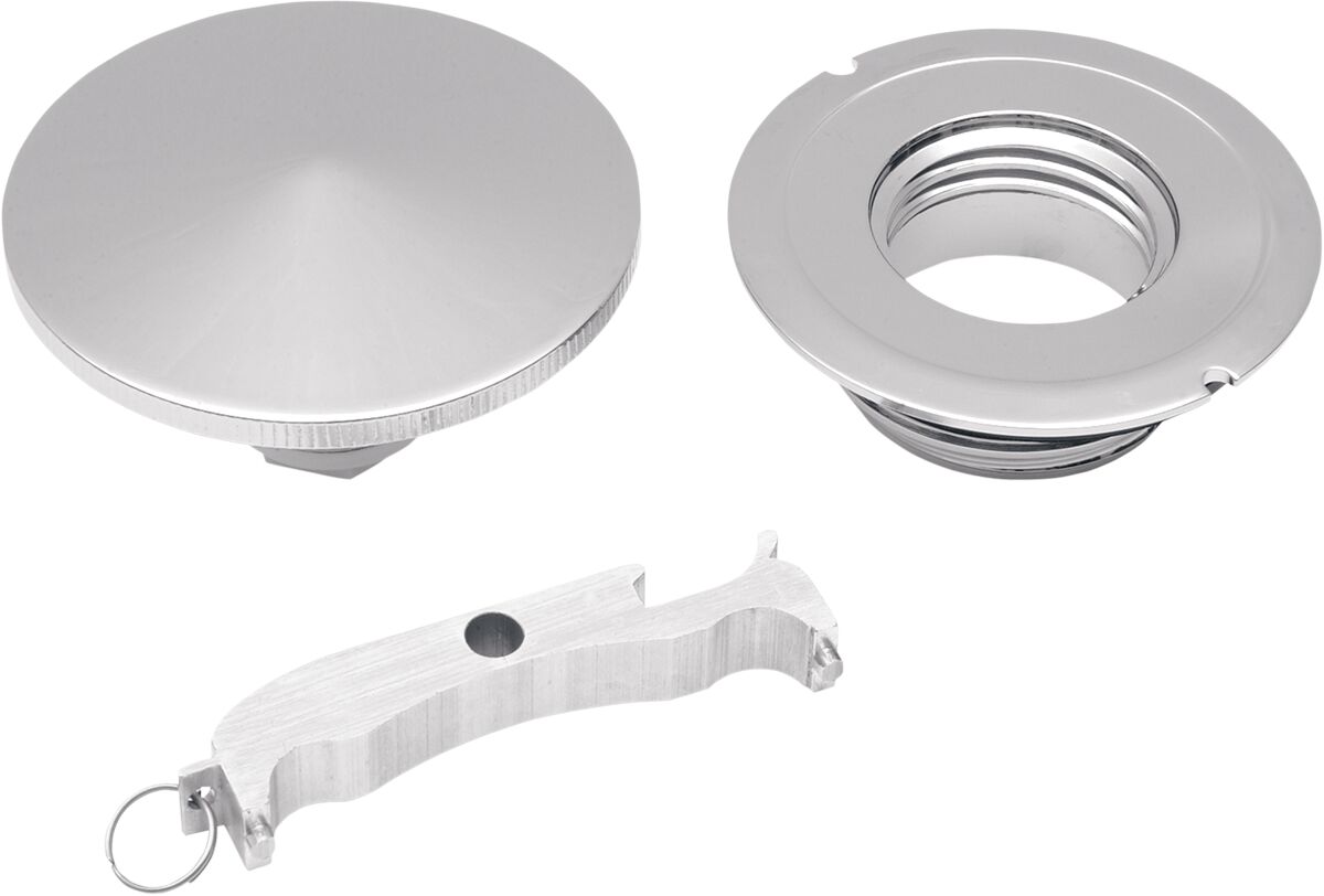 GAS CAP WITH PAINT PROTECTOR VENTED