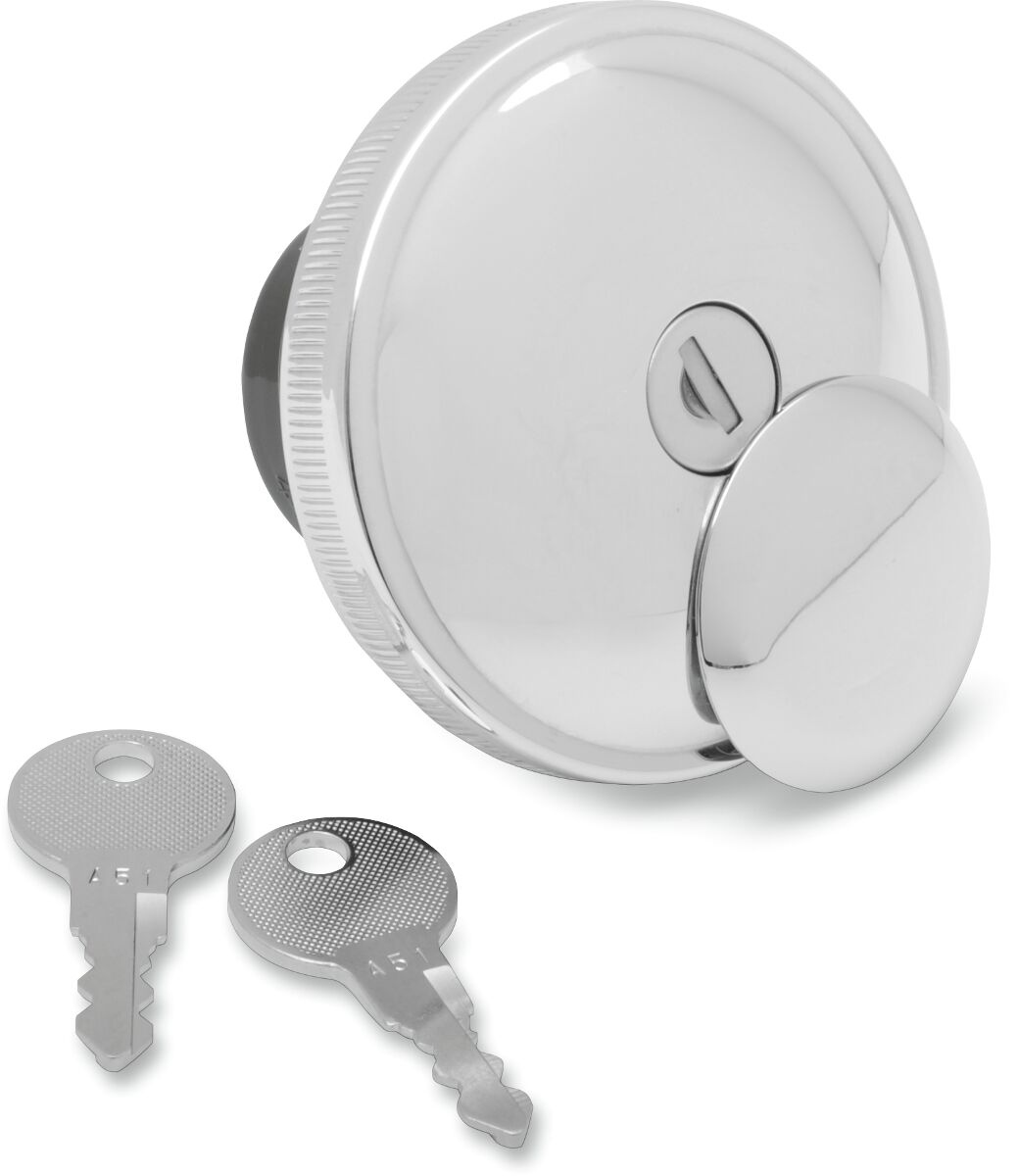 SCREW-IN LOCKING GAS CAP VENTED