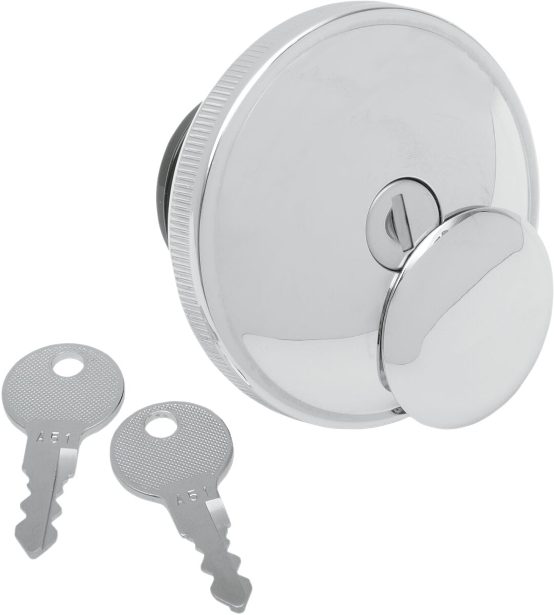 SCREW-IN LOCKING GAS CAP NON-VENTED