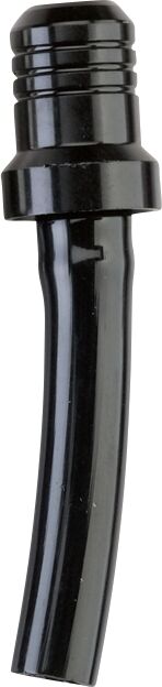 VENT CAP ONE WAY VALVE ALUMINUM BLACK