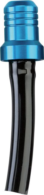 VENT CAP ONE WAY VALVE ALUMINUM BLUE