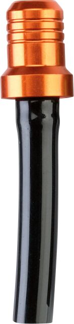 VENT CAP ONE WAY VALVE ALUMINUM ORANGE