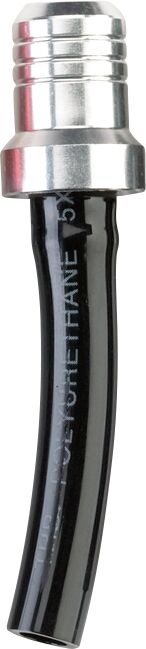 VENT CAP ONE WAY VALVE ALUMINUM SILVER