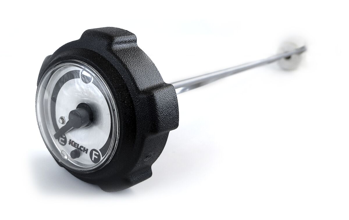 GAS CAP W-GAUGE