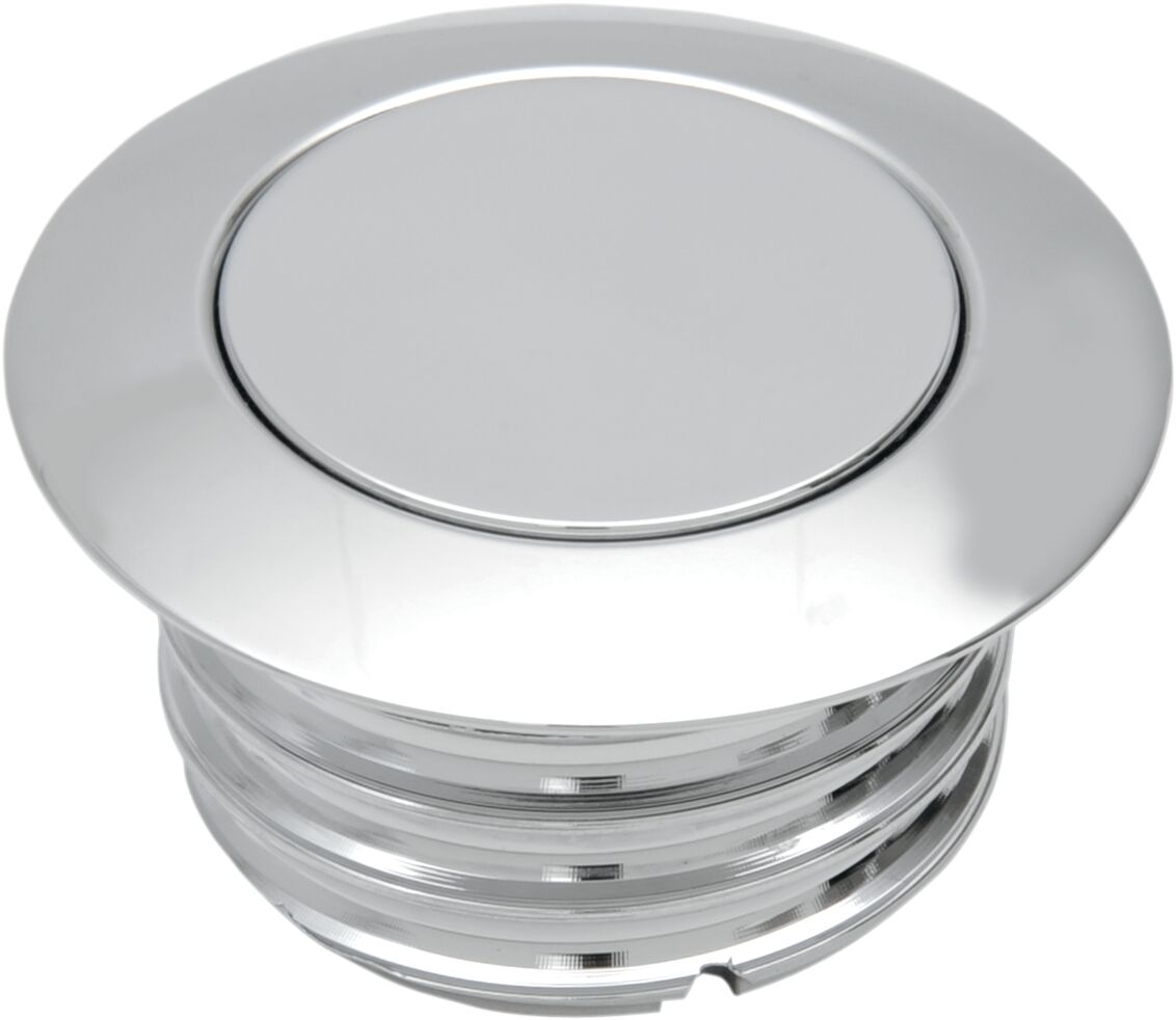 POP-UP GAS CAP VENTED CHROME