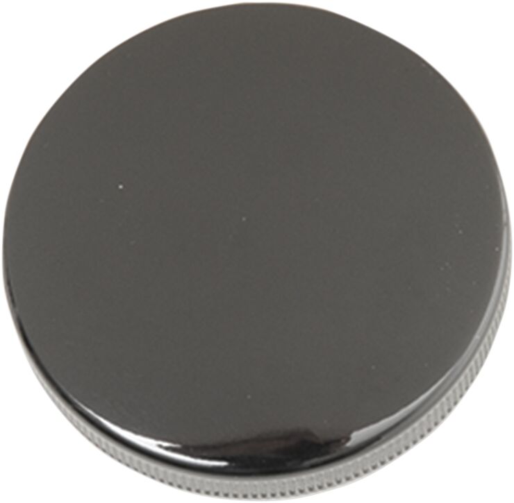 GAS CAP GLOSS BLACK VENTED 66-72